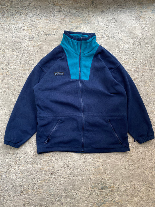 Columbia Full-Zip Fleece (M)