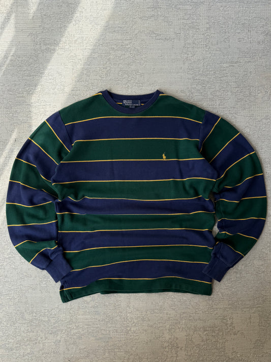 Ralph Lauren Striped LS Sweater (XL)