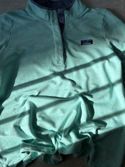 L.L Bean 1/4 Fleece Sweater (XL)