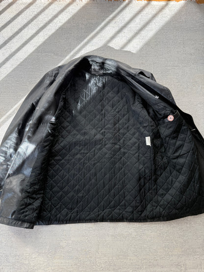 Versace Jeans Couture 90’s Style Leather Jacket (L)