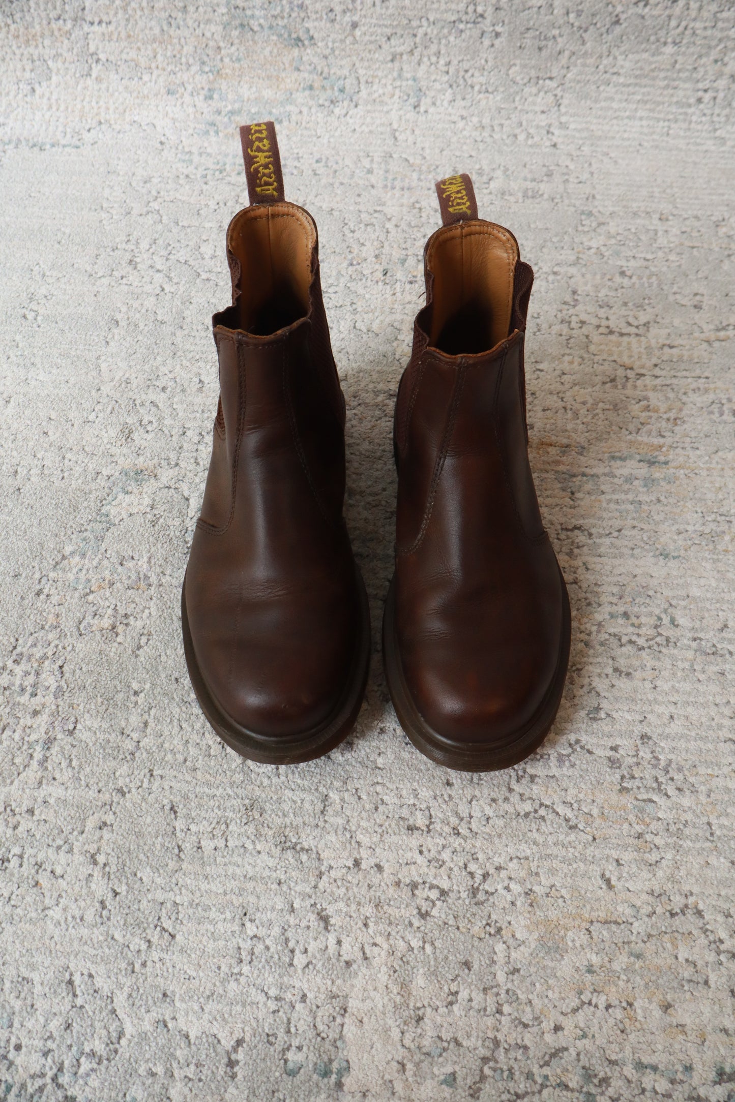 Dr Martens Chelsea Boot in Crazy Horse (38)