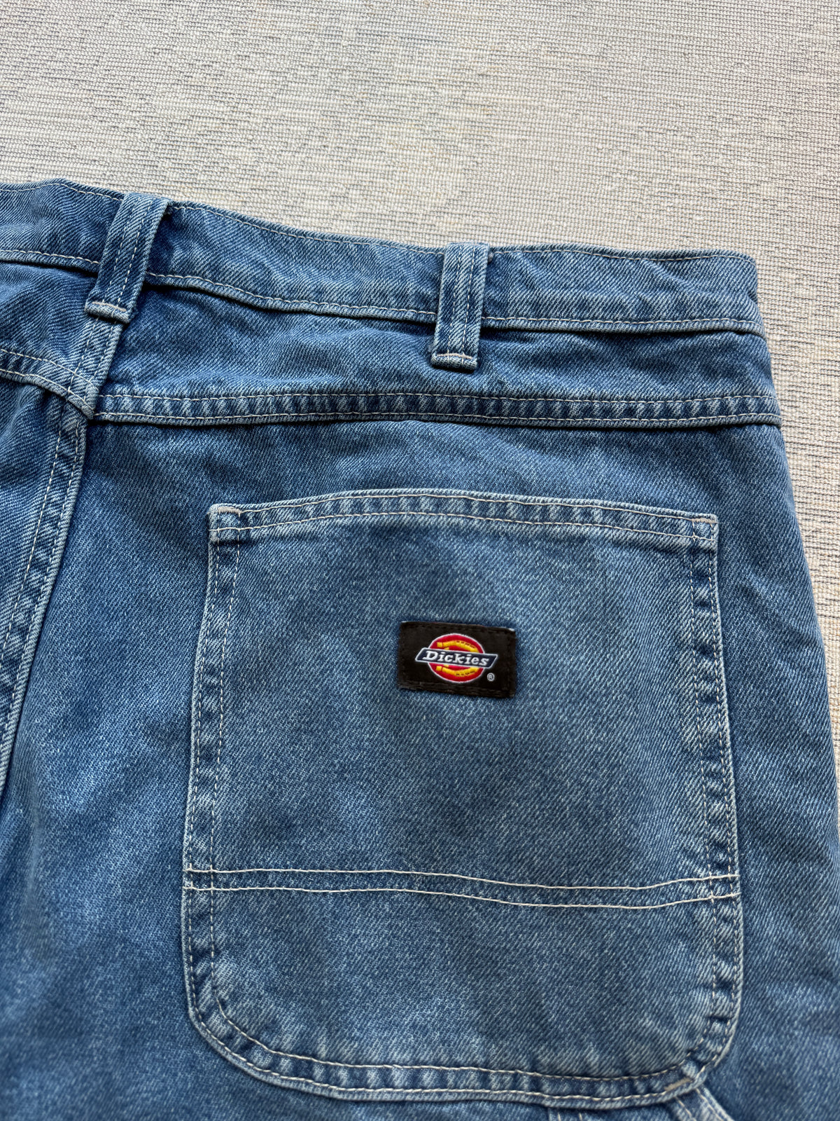 Dickies Denim Carpenter Jorts (W34)