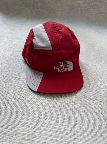 Custom Handmade The North Face Upcycled HyVent 5-Panel Cap