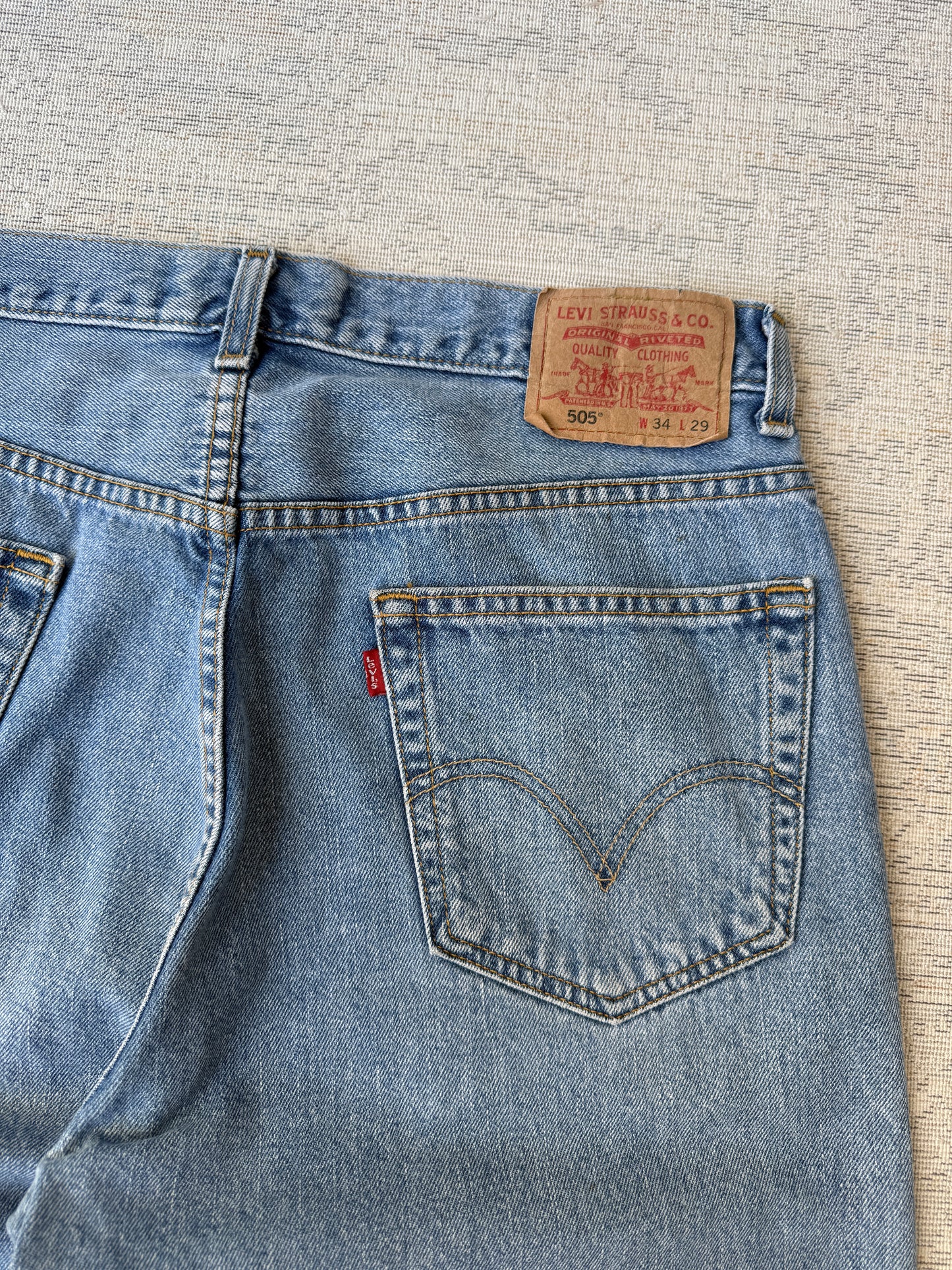 Levi’s 505 Regular Jeans (W34 L29)