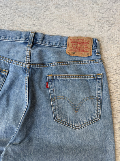 Levi’s 505 Regular Jeans (W34 L29)