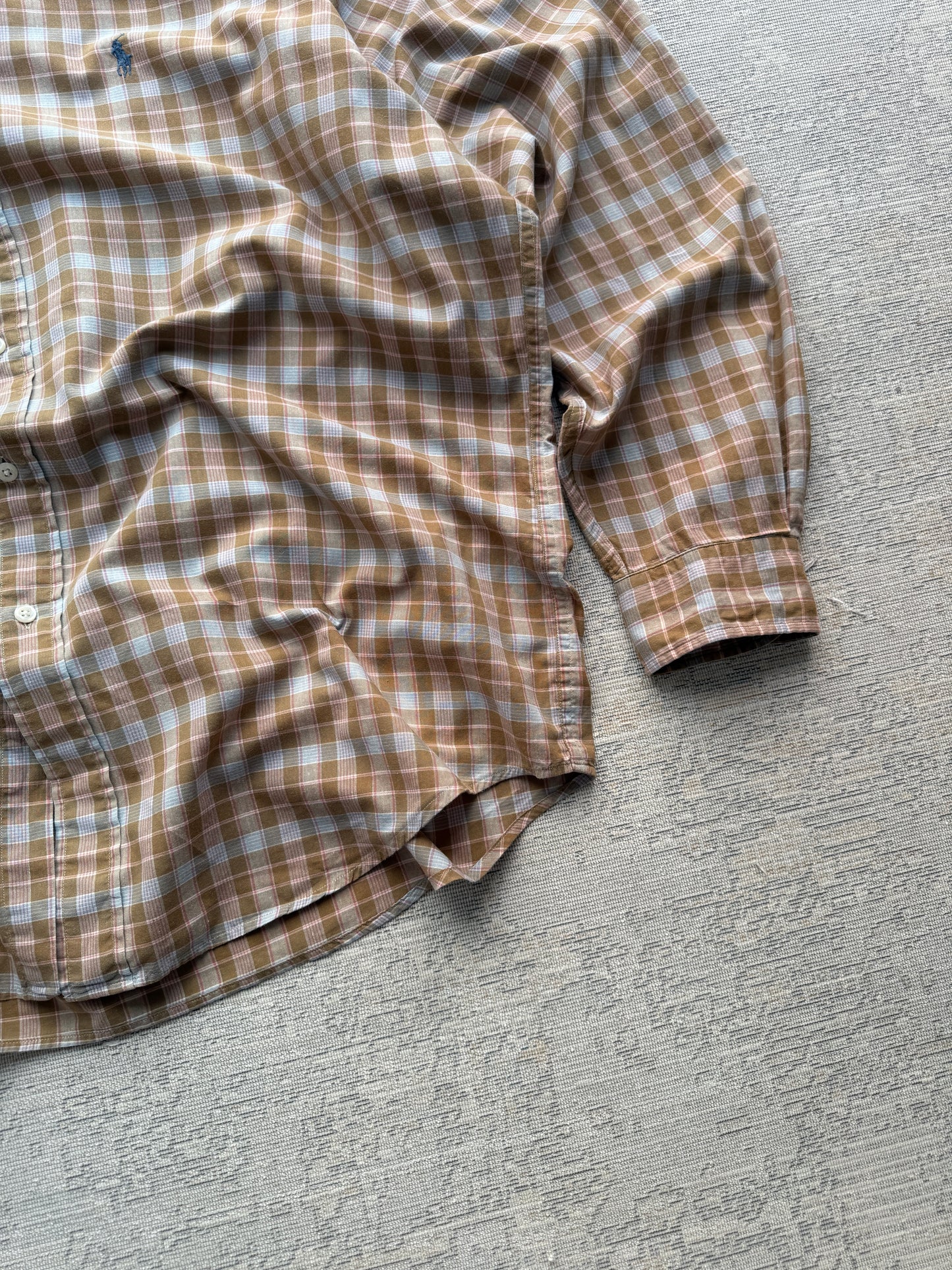 Ralph Lauren Blaire 100% Cotton LS Shirt (L)