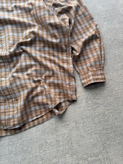 Ralph Lauren Blaire 100% Cotton LS Shirt (L)