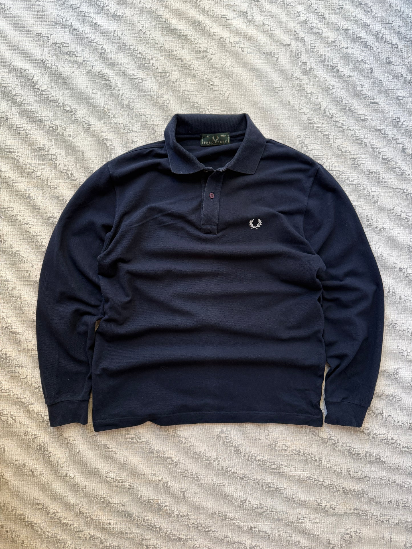 Fred Perry Classic Polo LS (M)