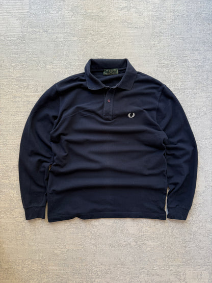 Fred Perry Classic Polo LS (M)