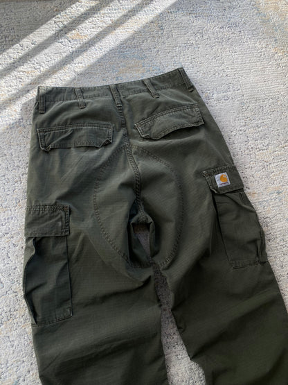 Carhartt Cargo Pant Dark Green (W30 L32)