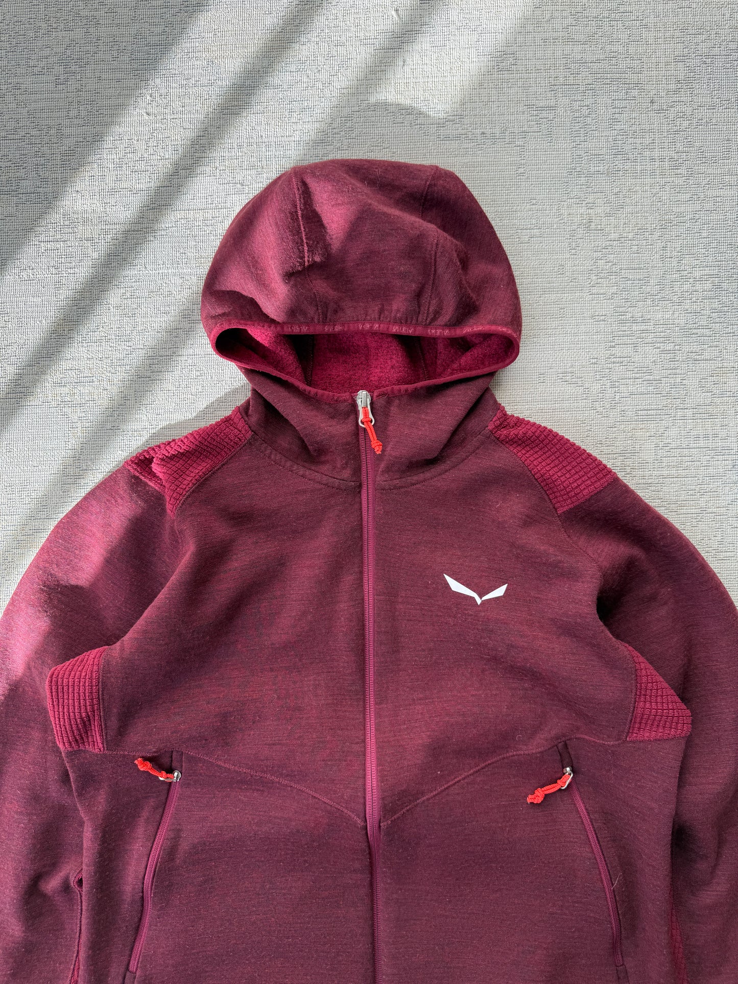 Salewa Full-Zip Polartec Fleece Hoodie (Women’s L)