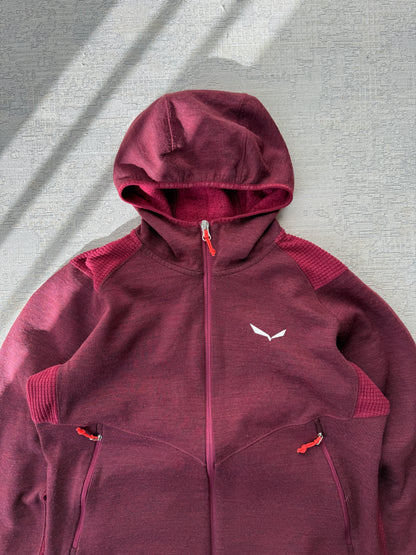 Salewa Full-Zip Polartec Fleece Hoodie (Women’s L)
