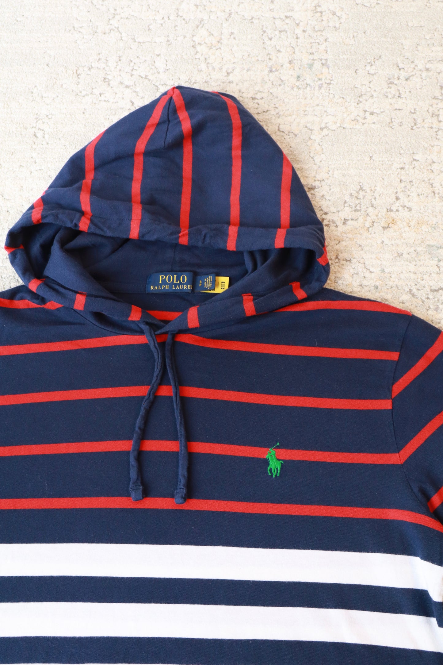 Ralph Lauren Striped Hoodie (S)