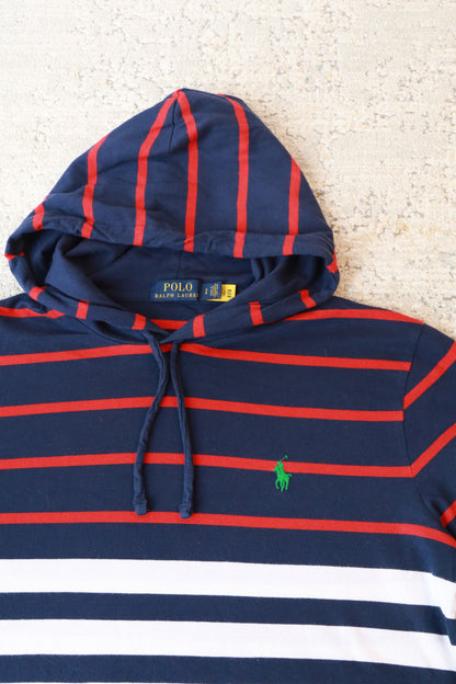 Ralph Lauren Striped Hoodie (S)