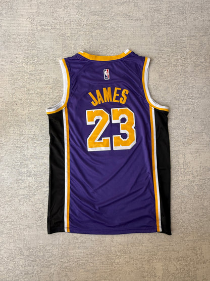 NBA LA Lakers L.James Jersey (XL)