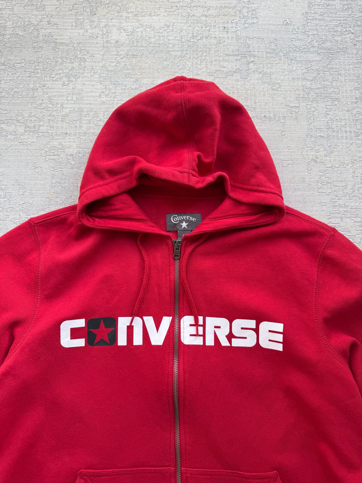 Converse Full-Zip Classic Hoodie (M)