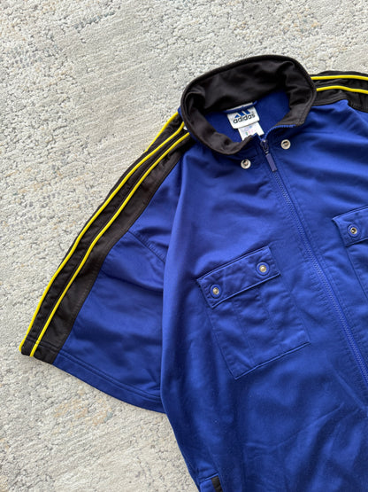 Adidas Vintage 00’s Short Sleeve Track (M)