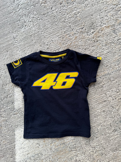 Valentino Rossi 46 Kids Tee - MotoGP Champion (2/3years)