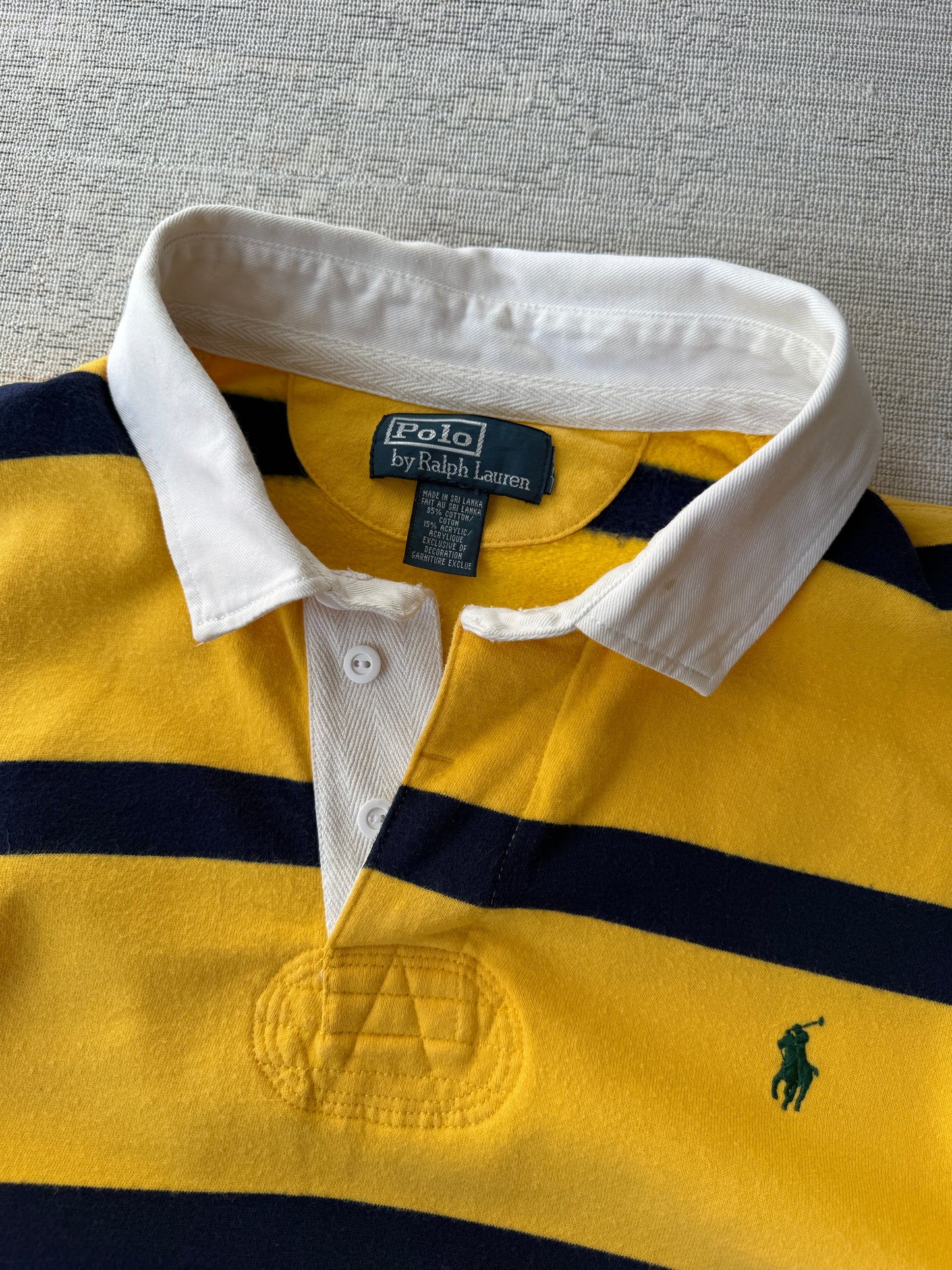 Ralph Lauren Rugby Longsleeve Polo (XL)