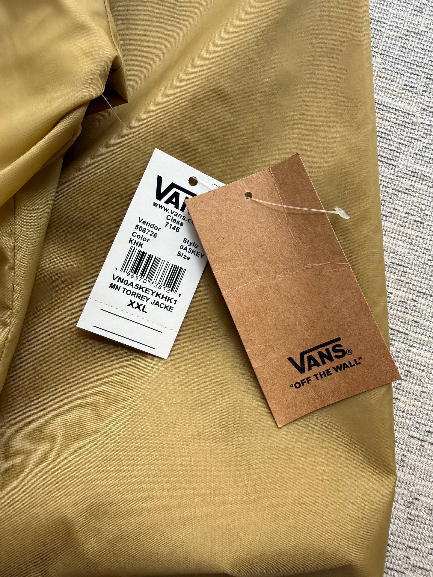 Vans MN Torrey Coach Jacket (XXL)