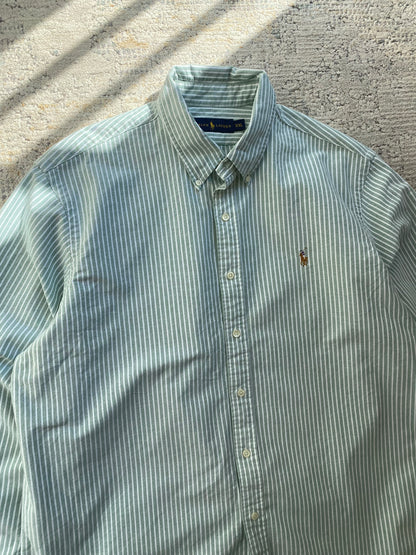 Ralph Lauren Ls Stripe Shirt (XL)