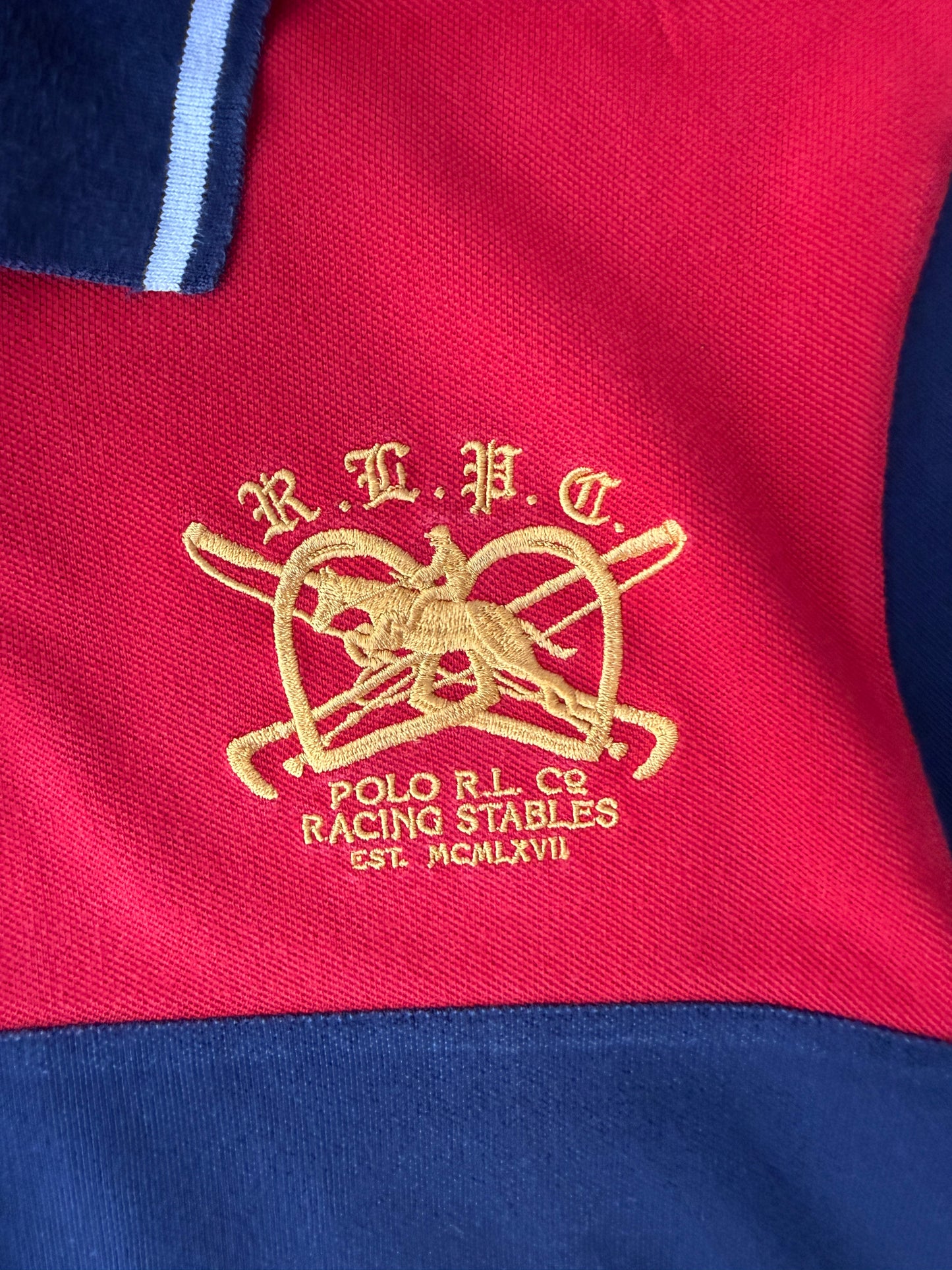 Ralph Lauren Rugby Polo Tee (L)