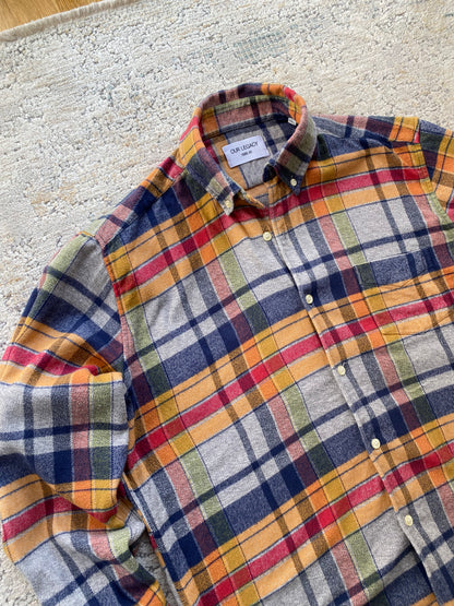 Our Legacy Flannel Shirt (L)