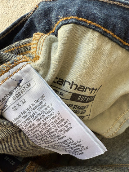 Carhartt Straight Fitt Jeans (W32 L32)