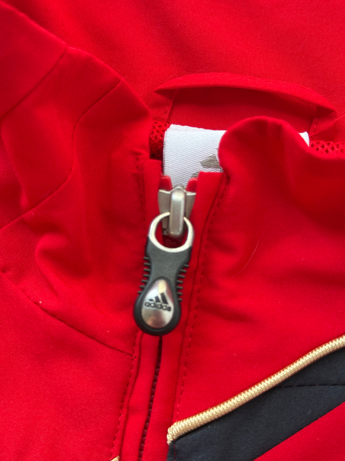 2009–10 Liverpool FC Adidas Track Jacket (M)