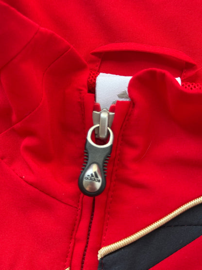 2009–10 Liverpool FC Adidas Track Jacket (M)