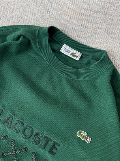 Lacoste Embroided Logo Sweater (M)