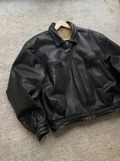 The Leather Company Skin’s 90’s Vintage Leather Jacket