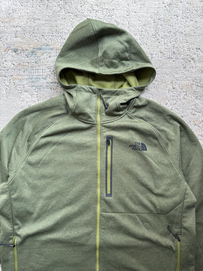 The North Face Tech Fleece Full-Zip Hoodie (XL)