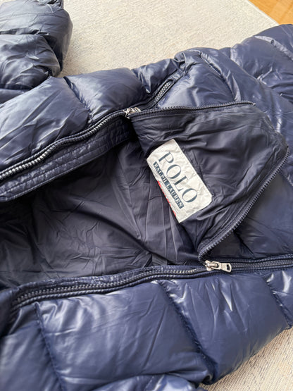 Ralph Lauren Baby Down Puffer Snowsuit (6M)