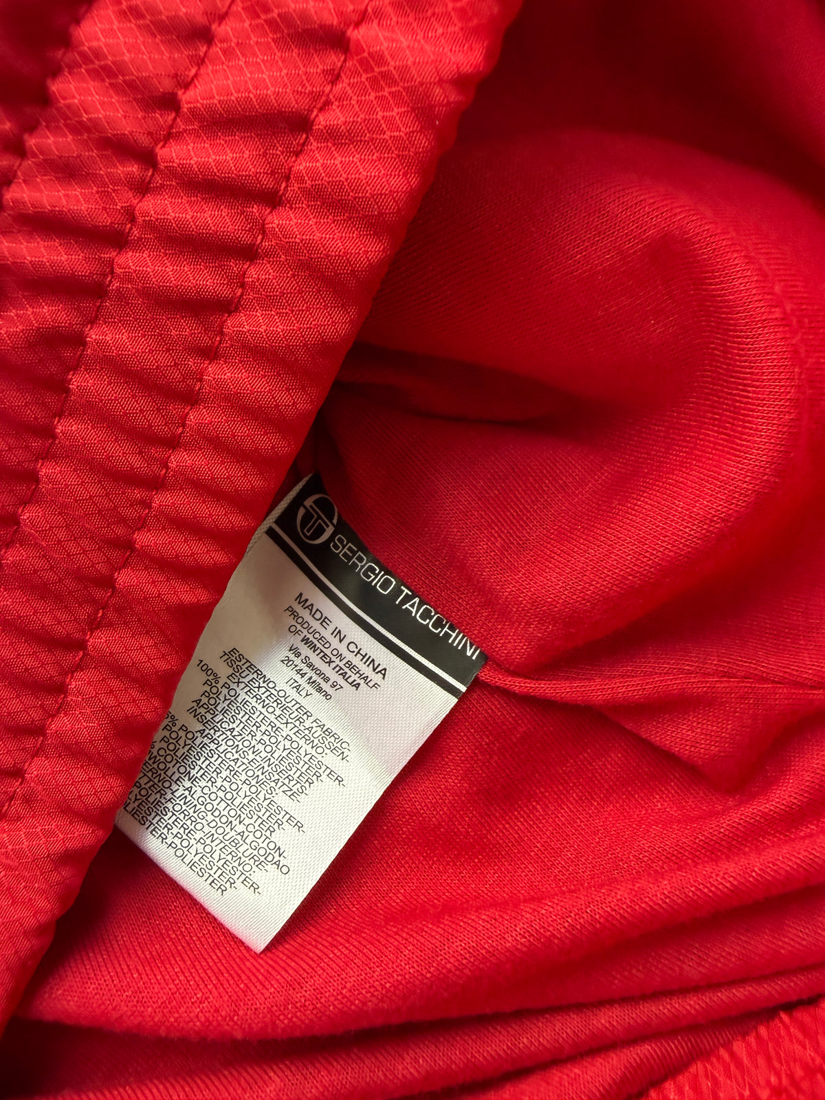 Sergio Tachini Tracktop (L)