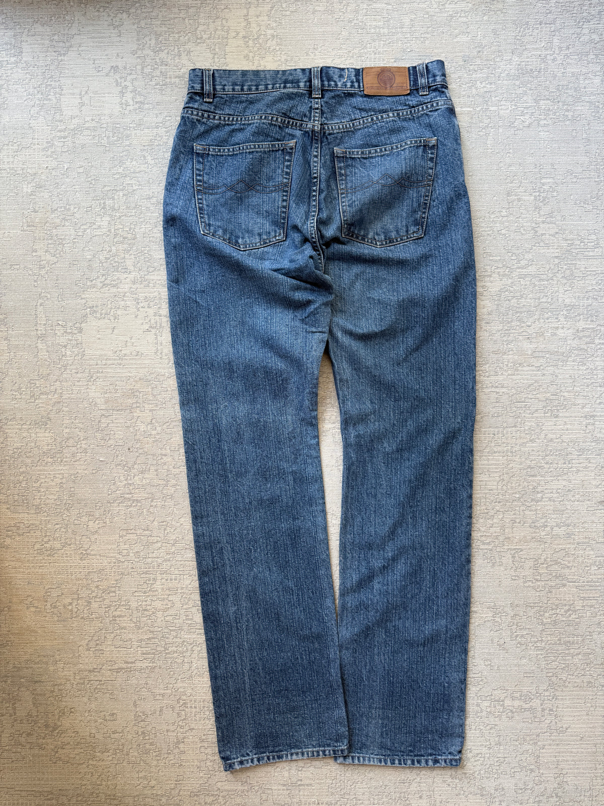 Jinglers 03 Straight Fit Jeans – Faded Blue (W33 L34)