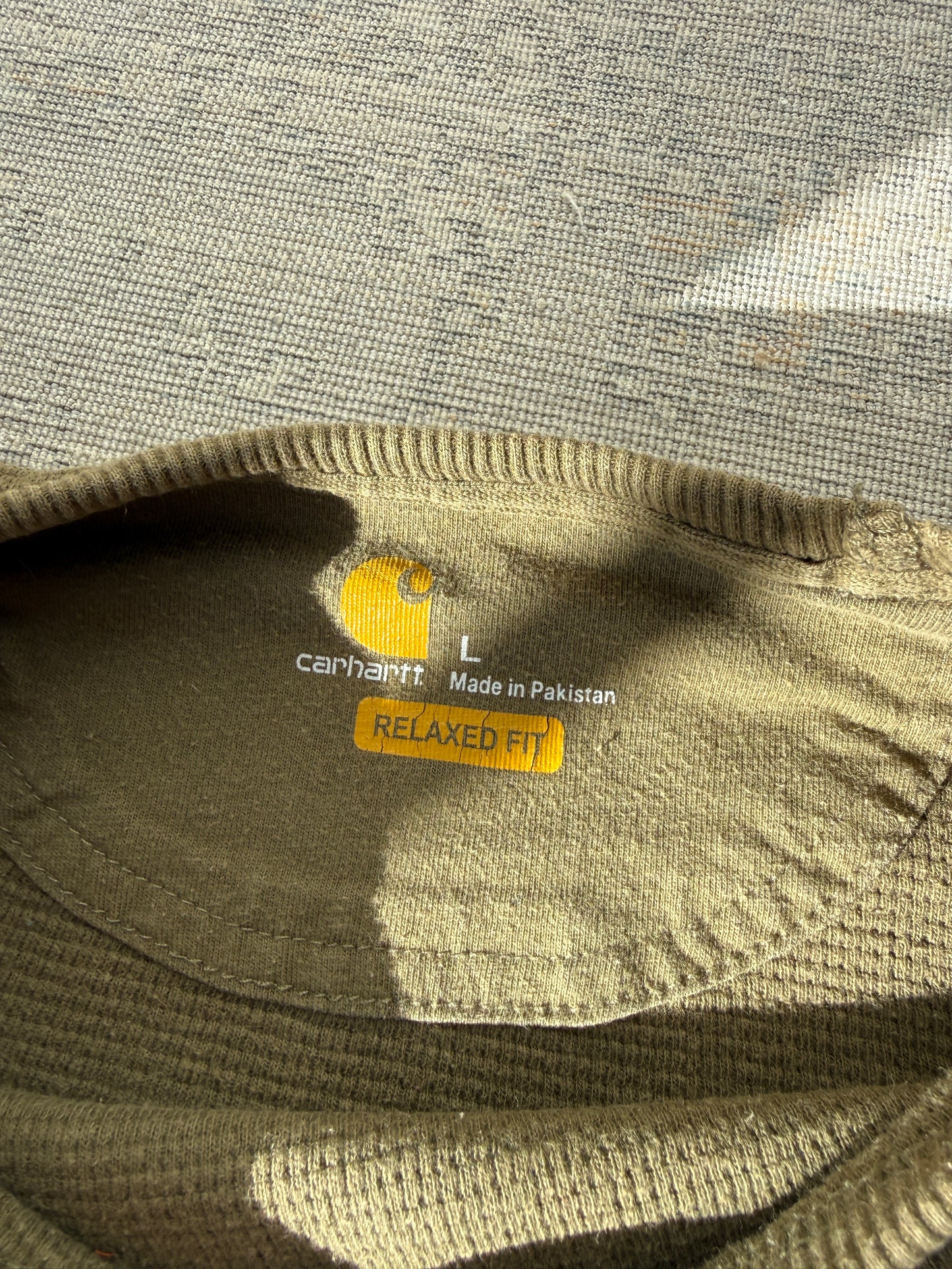 Carhartt Relaxed Fit Longsleeve (L)