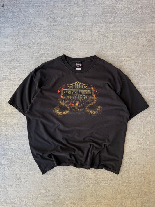 Harley Davidson Thunderbird Oversized Vintage Tee (XL)