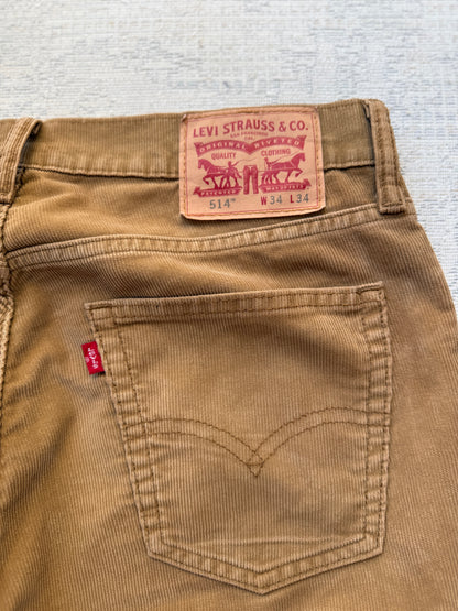 Levi’s 514 Corduroy Pant (W34 L34)