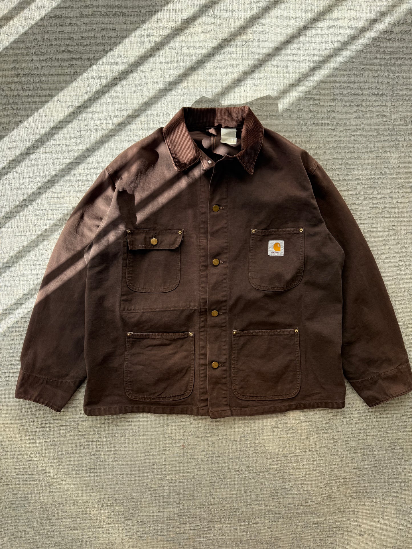 Carhartt Early 2000’s Cotton Duck Canvas Chore Coat Jacket (XL)