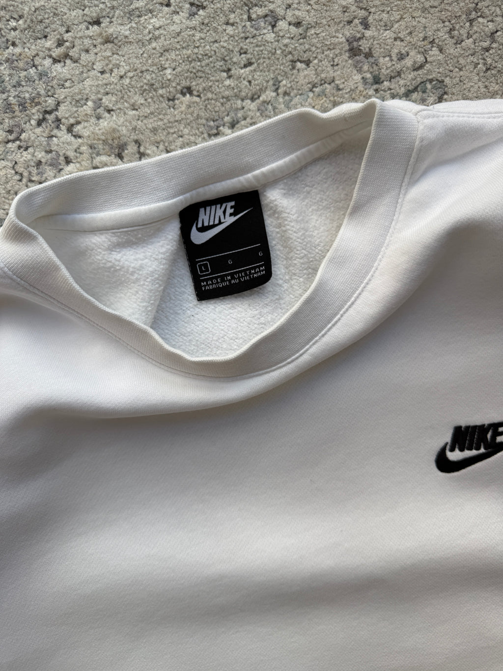 Nike Club Fleece Crew (L)