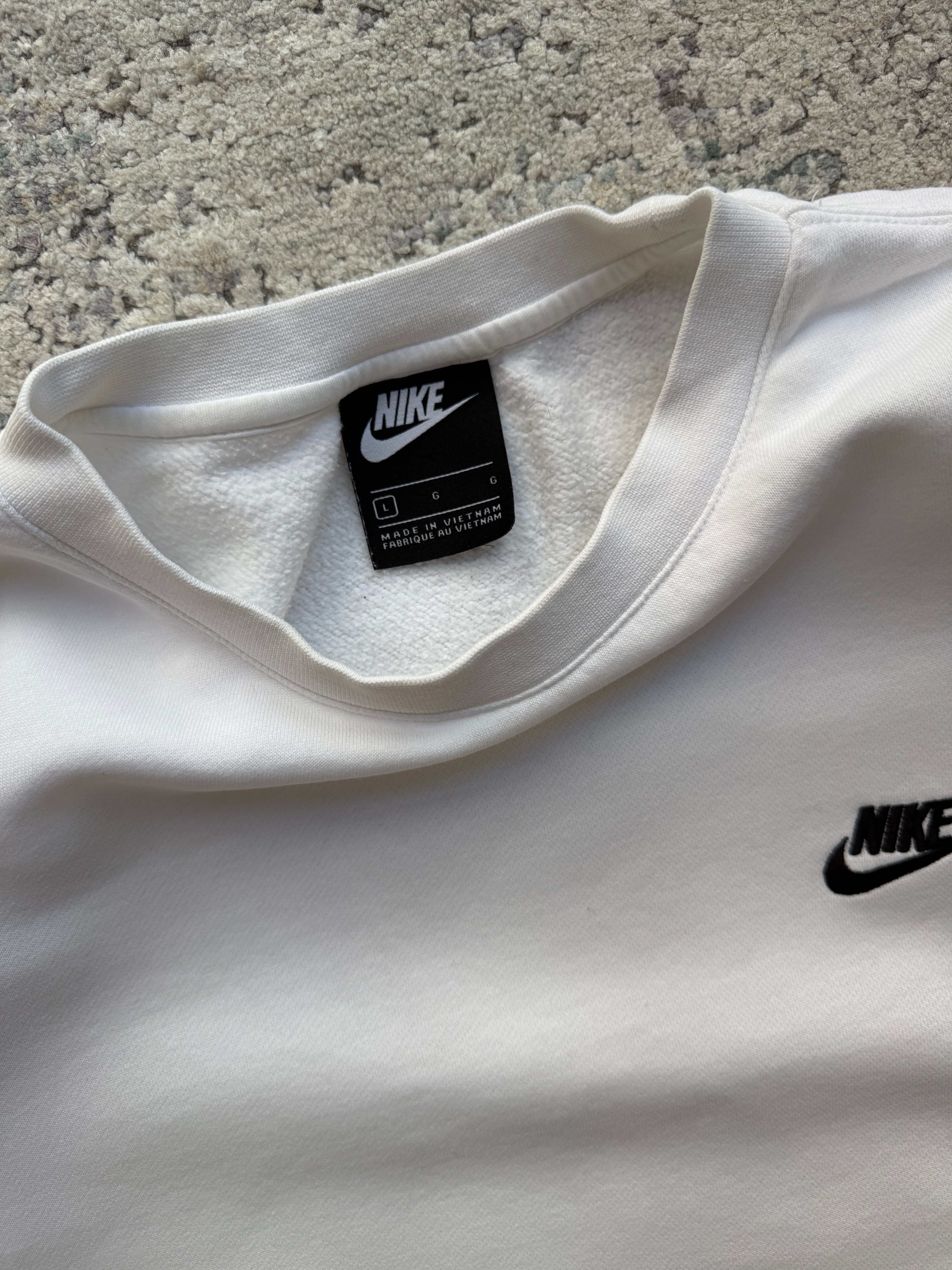 Nike Club Fleece Crew (L)