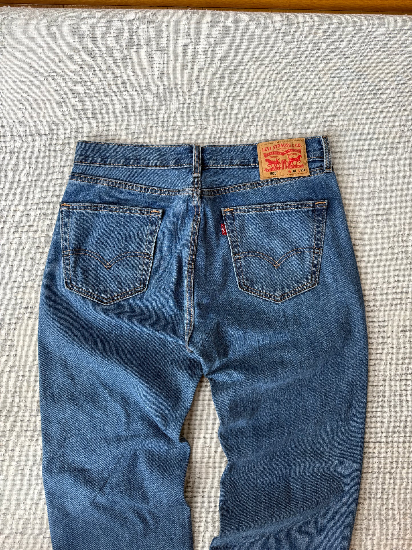 Levi’s 505 Jeans (W34 L29)