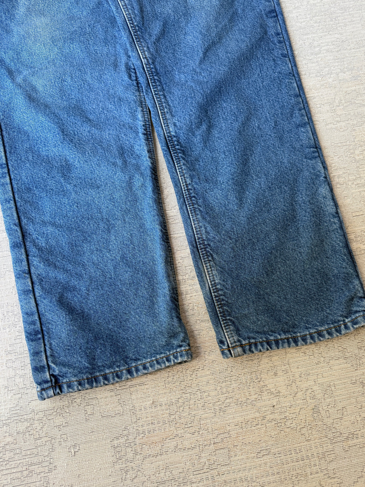 Carhartt B172 Flannel-Lined Relaxed Fit Jeans (W35 L34)