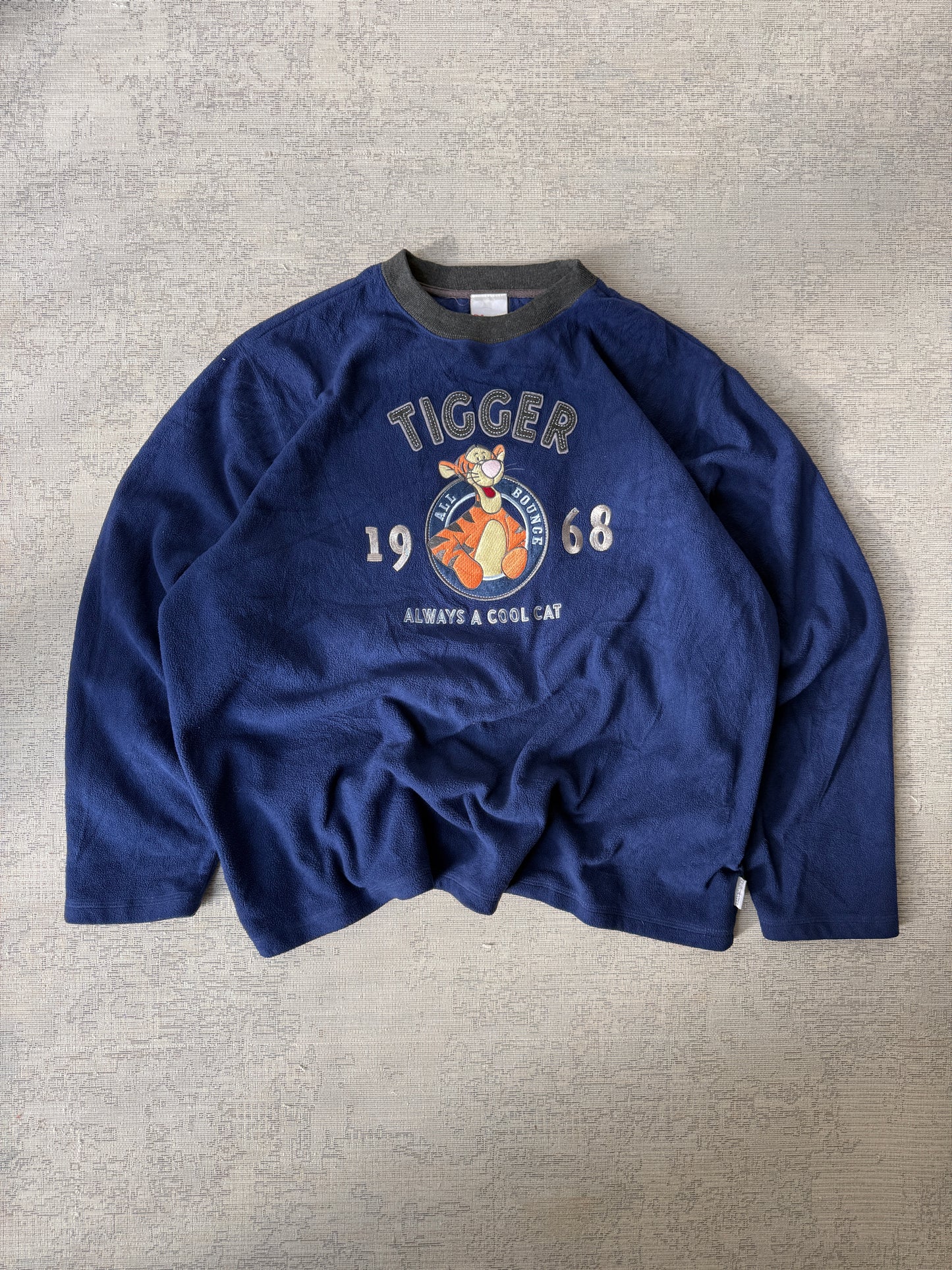 Disney Tiger Fleece Crew (L)