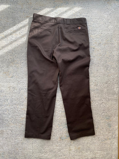 Dickies 874 Original Fit Pant Dark Brown (W36 L30)