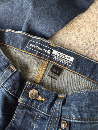 Carhartt Straight Fitt Jeans (W32 L32)