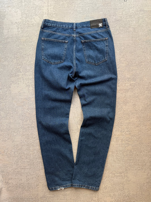 DC Straight Fit Jeans (W33 L34)