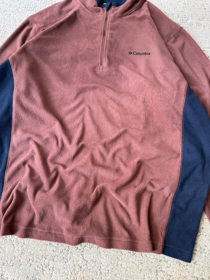 Columbia 1/4 Zip Fleece (XL)