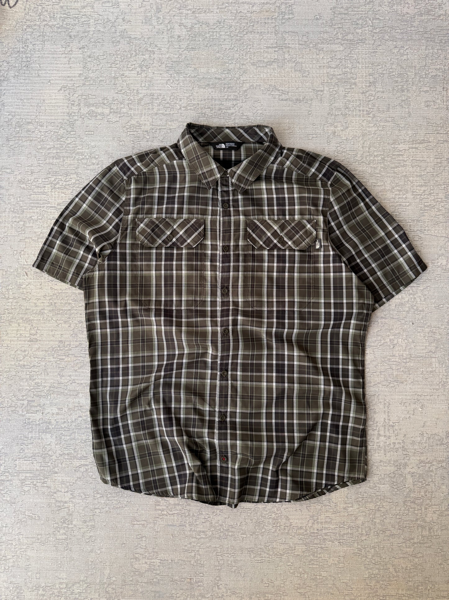 The North Face Short-Sleeve Shirt (L)